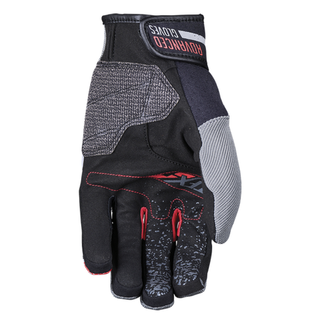Five Men's TFX-4 Waterproof Gloves - Grey/Red