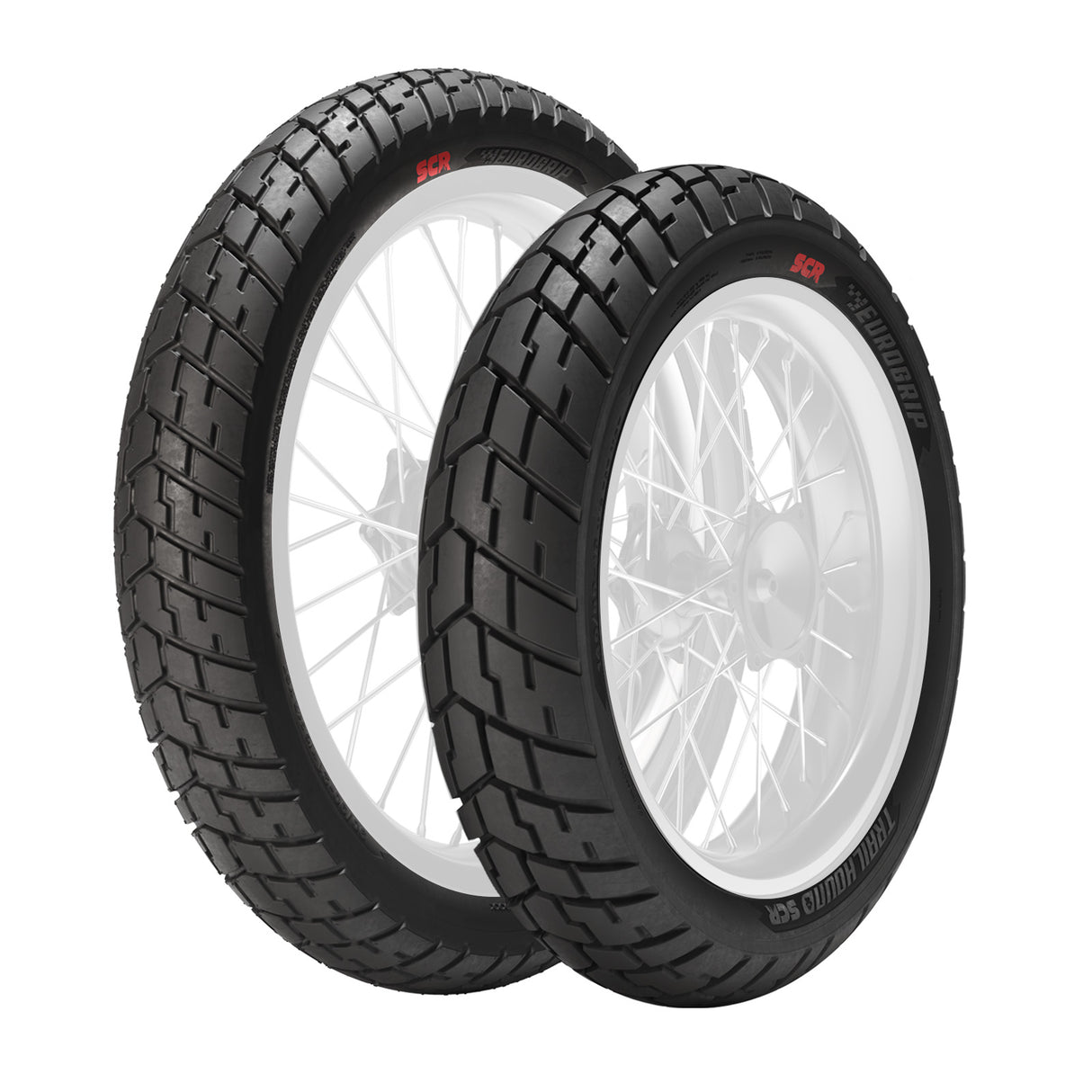 Eurogrip Trailhound SCR Combo 18X100/90THSCRF +18X130/70THSCRR