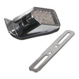 WMP TAIL LAMP ASSY TOMBSTONE with NUMBER PLATE BRACKET