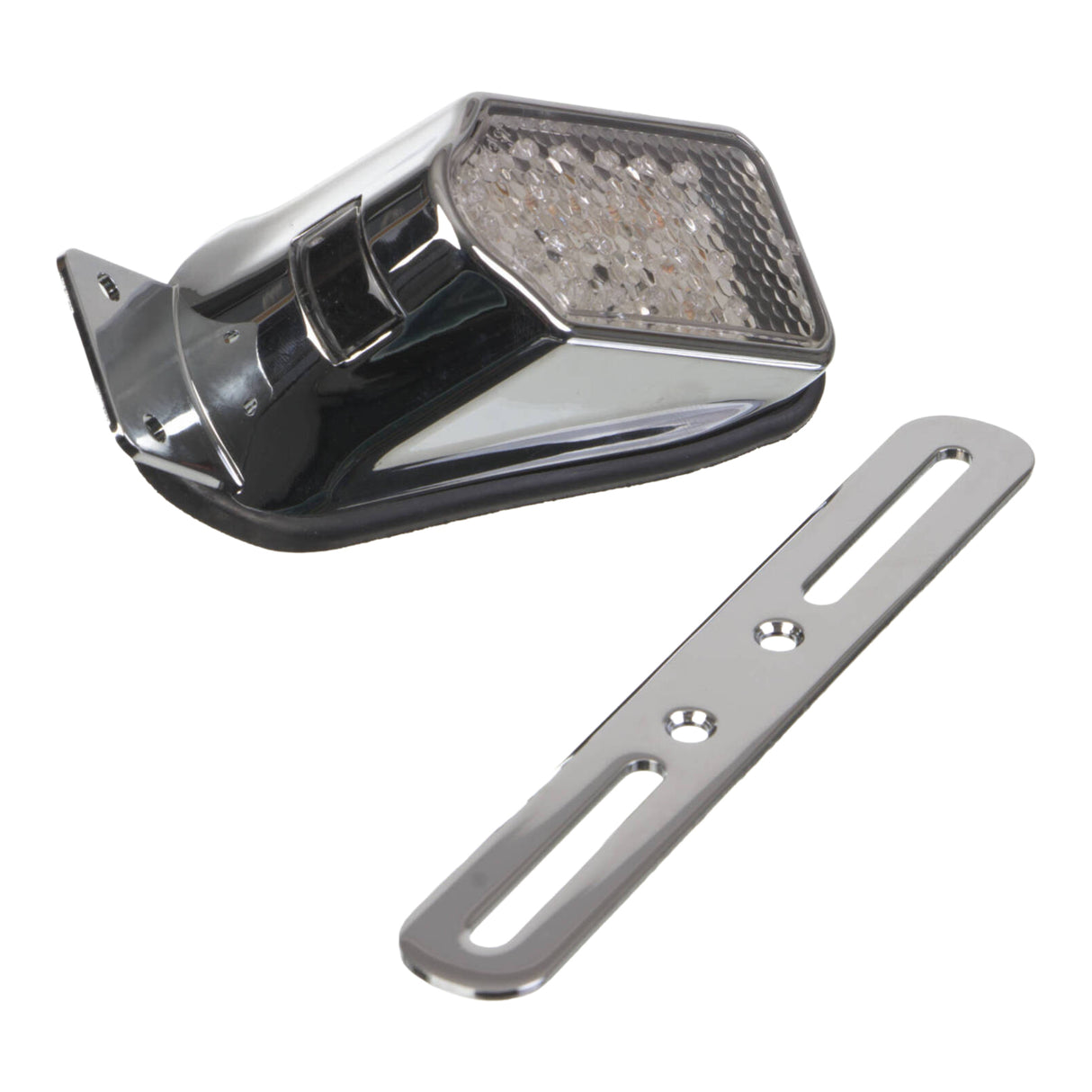 WMP TAIL LAMP ASSY TOMBSTONE with NUMBER PLATE BRACKET