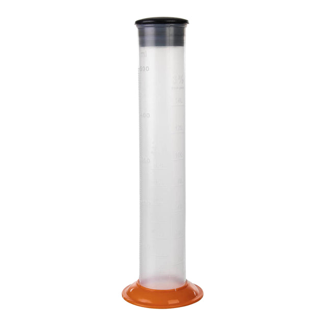 WMP OIL PERCENTAGE / MEASURE JUG W/RUBBER CAP 500ML