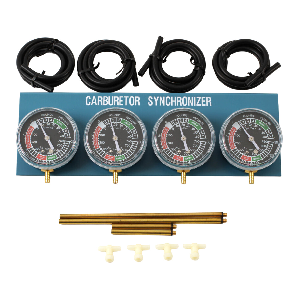 WMP CARBURETTOR VACUUM GAUGE SET
