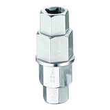 WMP 4-IN-1 HEX AXLE TOOL 17 19 22 24mm ALUM