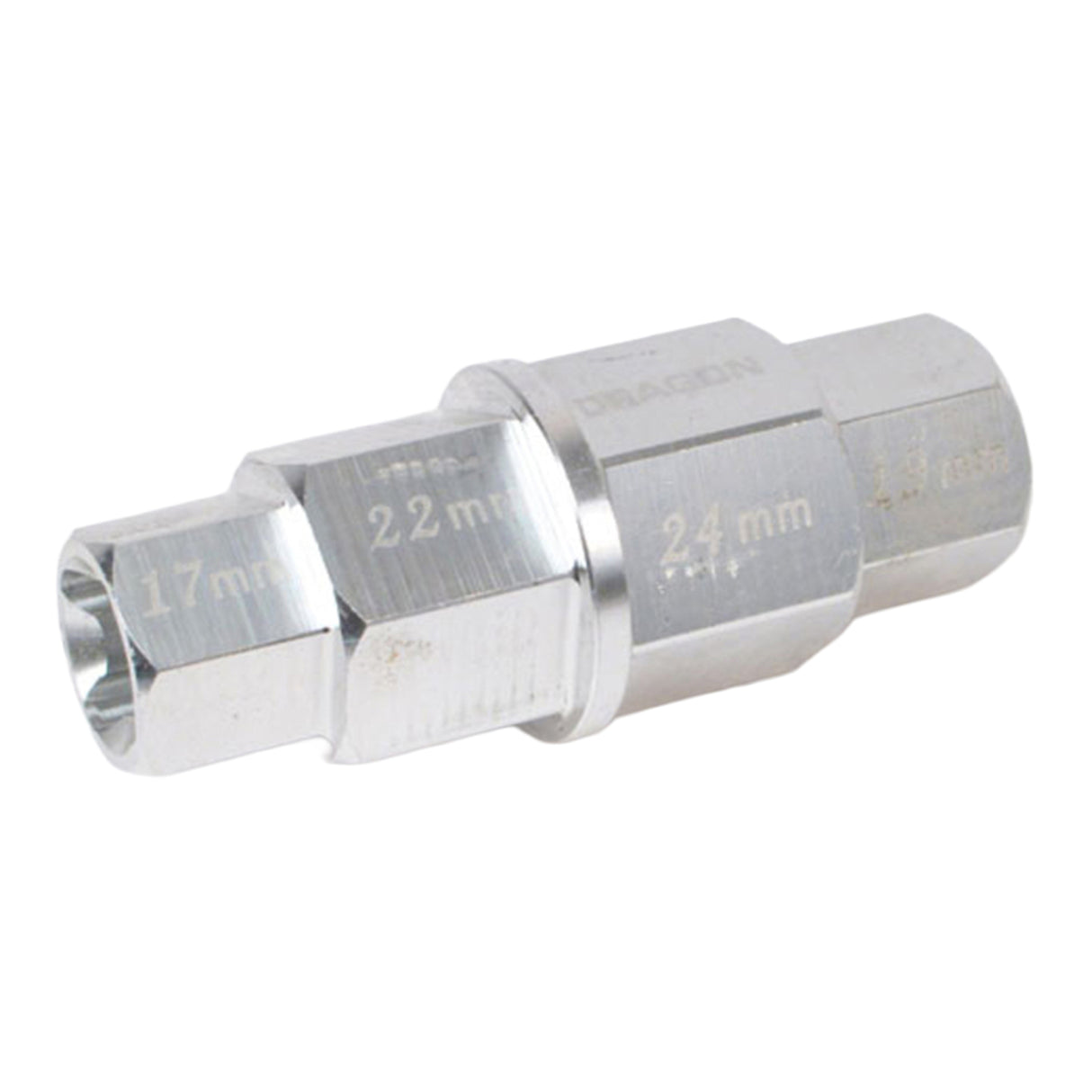 WMP 4-IN-1 HEX AXLE TOOL 17 19 22 24mm ALUM