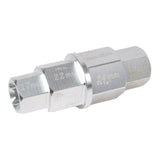 WMP 4-IN-1 HEX AXLE TOOL 17 19 22 24mm ALUM