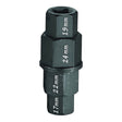 WMP 4-IN-1 HEX AXLE TOOL 17 19 22 24mm CrMo