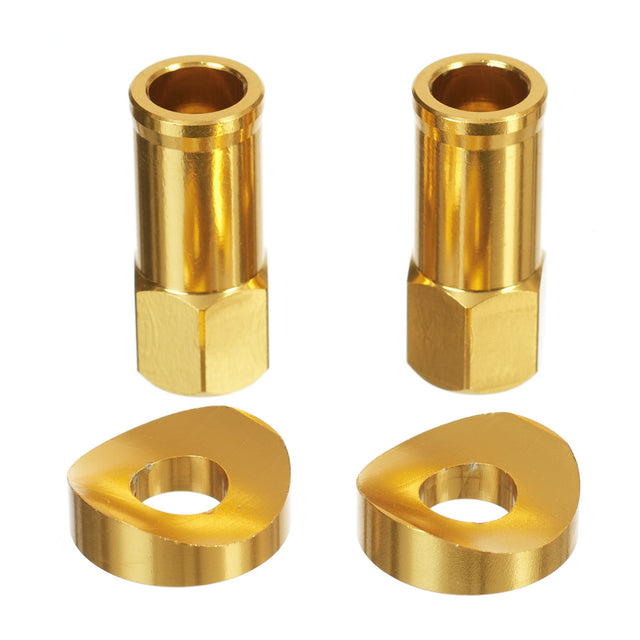 WMP RIM LOCK NUTS EXT W/BEVEL SPACER 12mm(8x1.25bolt)