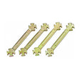 WMP SPOKE WRENCH SET 4pc