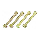 WMP SPOKE WRENCH SET 4pc