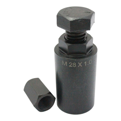 WMP FLYWHEEL PULLER 28mmx1.0 R/H THREAD(female)W/M12 cap