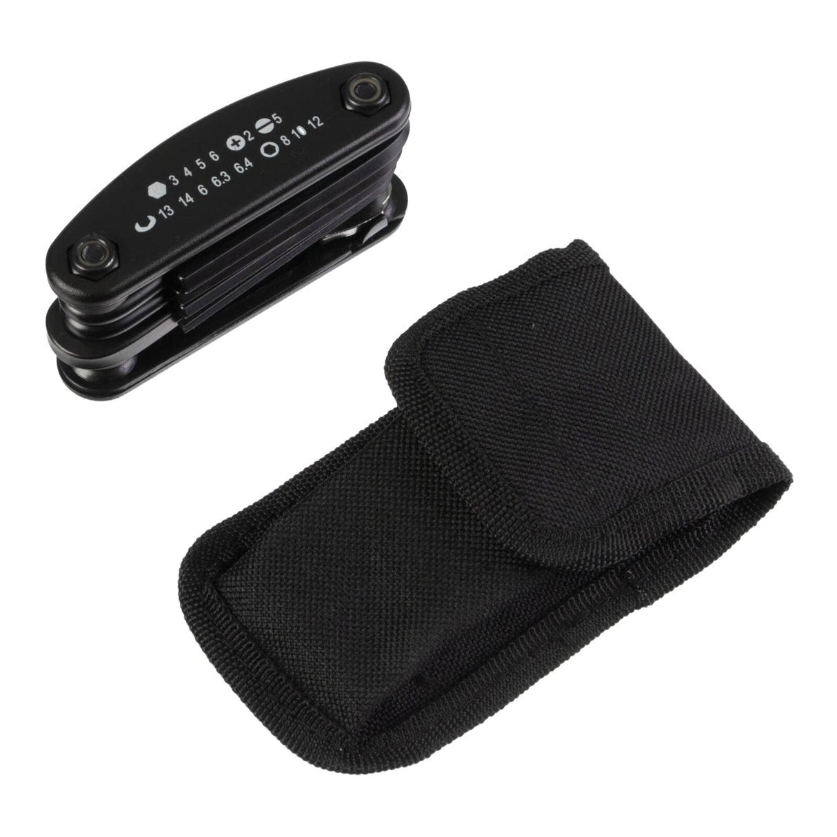 WMP 14 IN 1 FOLDING MC TOOL SET - METRIC