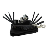WMP 14 IN 1 FOLDING MC TOOL SET - IMPERIAL