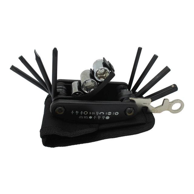 WMP 14 IN 1 FOLDING MC TOOL SET - IMPERIAL