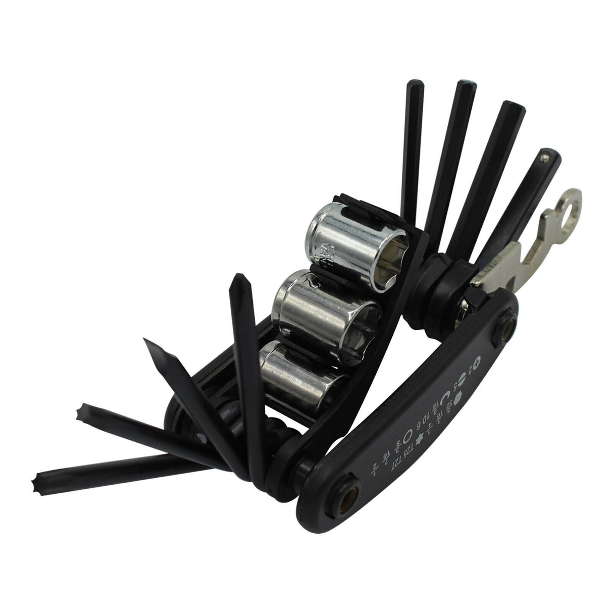 WMP 14 IN 1 FOLDING MC TOOL SET - IMPERIAL