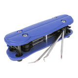WMP FOLDING PICK SET - 12PC