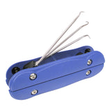 WMP FOLDING PICK SET - 12PC