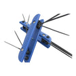 WMP FOLDING TYPE FILE KIT - 12PC.