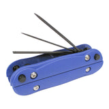 WMP FOLDING TYPE FILE KIT - 12PC.