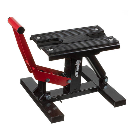 WMP MX LIFT STAND - (HEIGHT ADJ. & HYDRAULIC DAMPER)