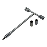 WMP MINI T-HANDLE SOCKET SET 6/8/10/12/14MM +PHILLIPS#2