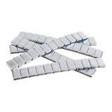 Wheel Balance Weights Stick On 12 X 5g Strip - Silver (50/box)