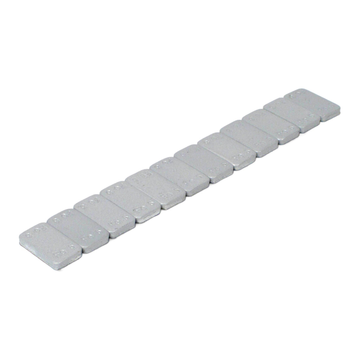 Wheel Balance Weights Stick On 12 X 5g Strip - Silver