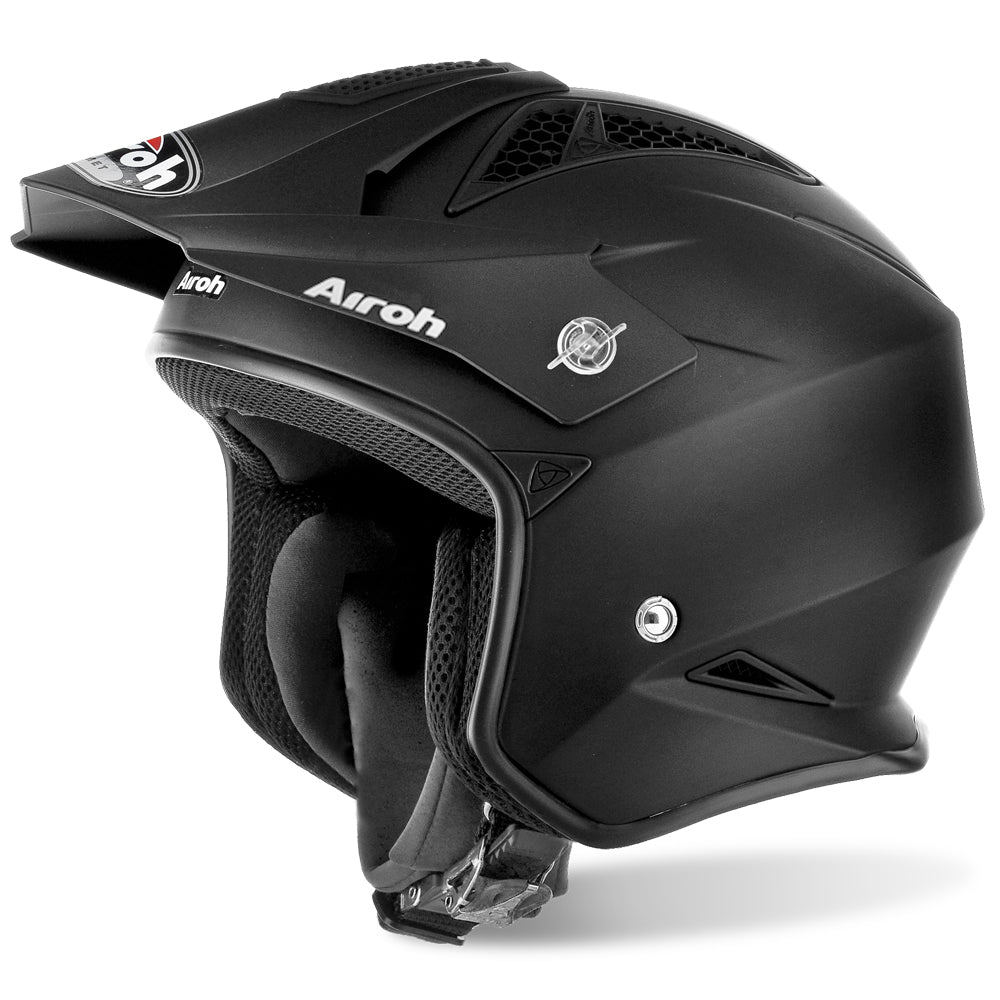 Airoh TRR-S Trial Helmet - Matt Black