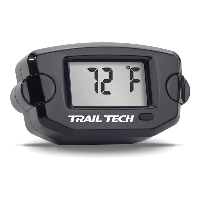Trail Tech TTO Temperature Meter Screw In 1/8x28 BSPP - Black