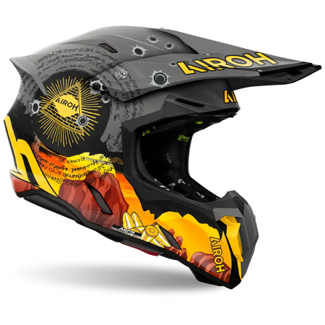Airoh Twist 3 Adventure Helmet Matt