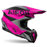 Airoh Twist 3 'King' Helmet - Pink Matt