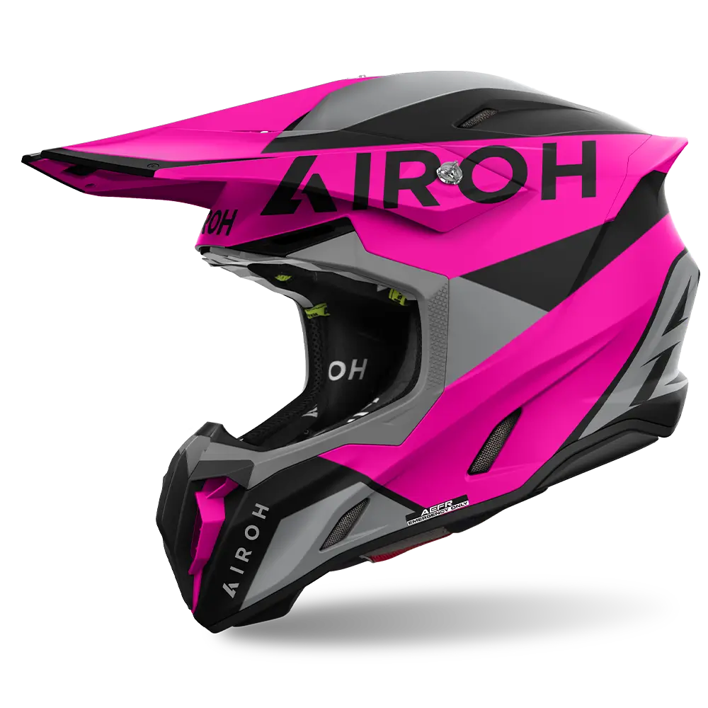 Airoh Twist 3 'King' Helmet - Pink Matt