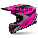 Airoh Twist 3 'King' Helmet - Pink Matt