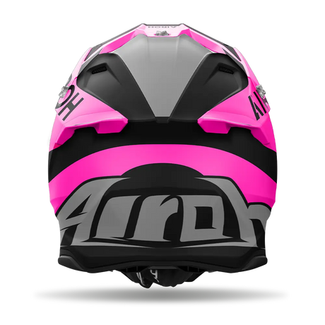 Airoh Twist 3 'King' Helmet - Pink Matt