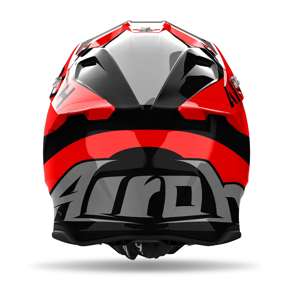 Airoh Twist 3 'King' - Red Gloss