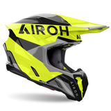 Airoh Twist 3 'King' Helmet - Yellow Gloss