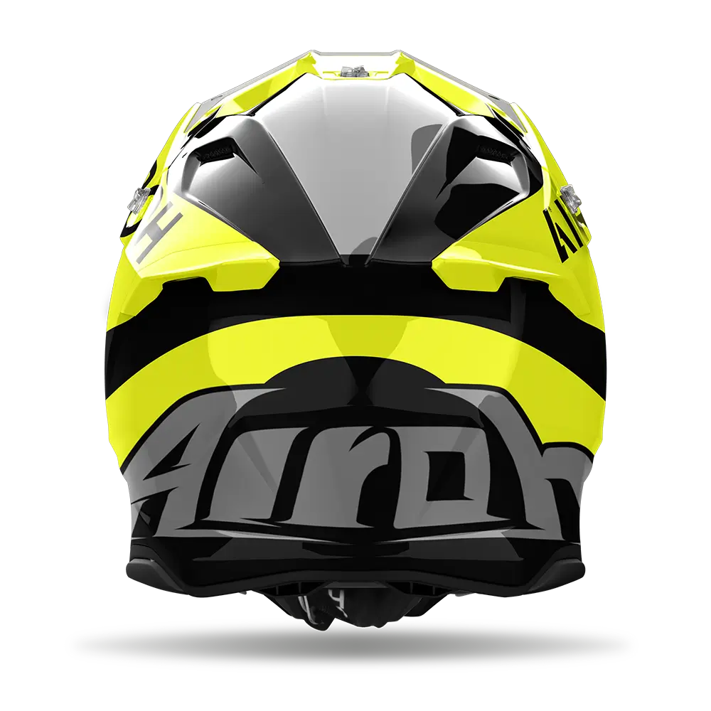 Airoh Twist 3 'King' Helmet - Yellow Gloss