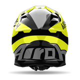 Airoh Twist 3 'King' Helmet - Yellow Gloss