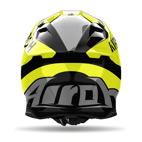 Airoh Twist 3 'King' Helmet - Yellow Gloss