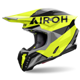 Airoh Twist 3 'King' Helmet - Yellow Gloss
