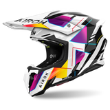 Airoh Twist 3 Helmet - Rainbow Gloss