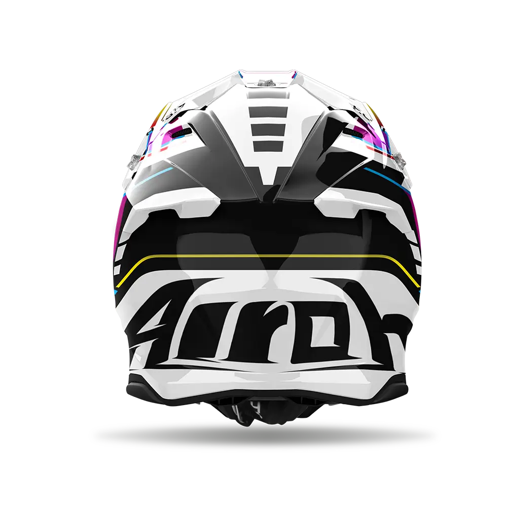 Airoh Twist 3 Helmet - Rainbow Gloss