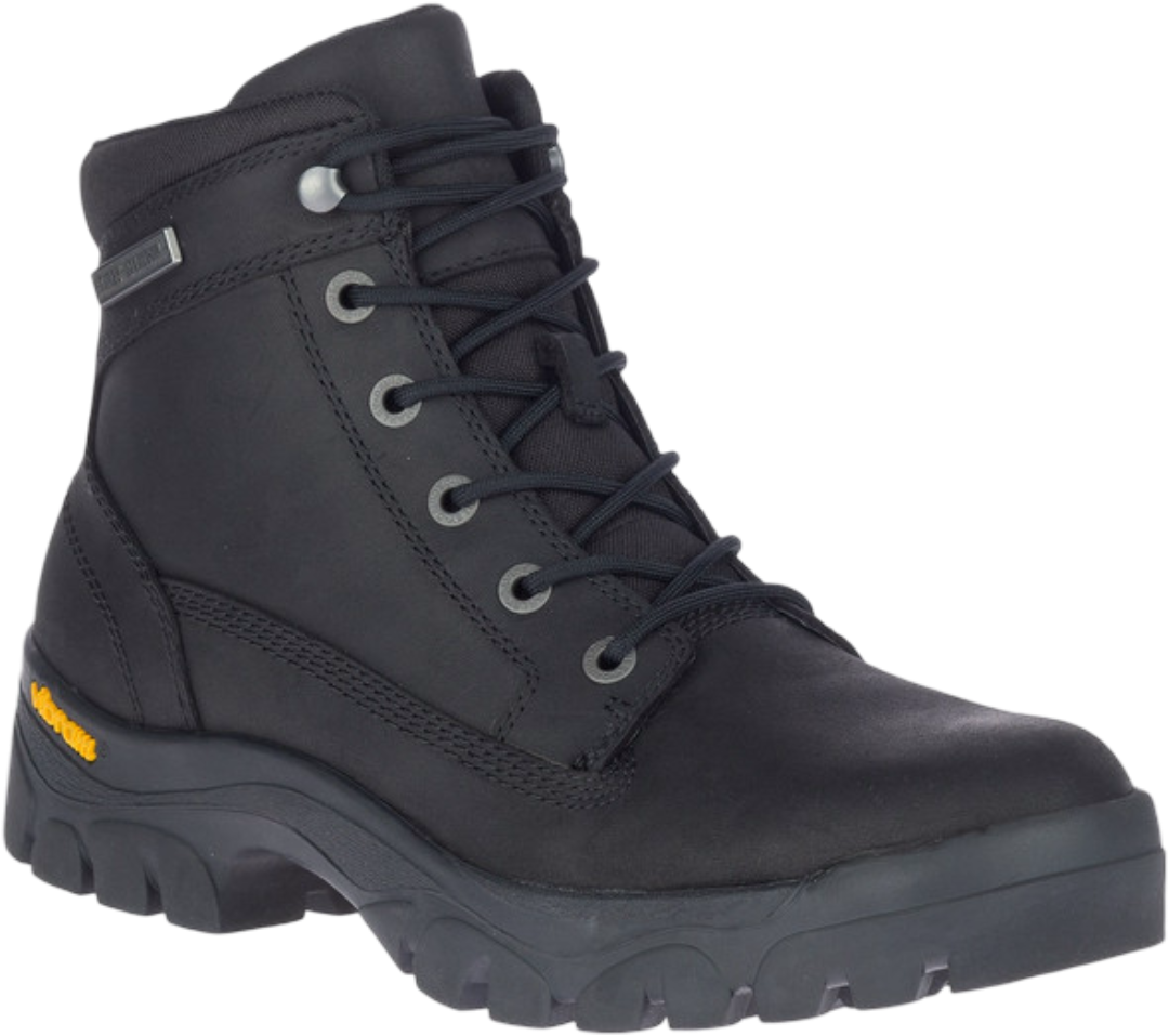 Harley-Davidson Men's Tolman 6" Lace Waterproof Boots - Black