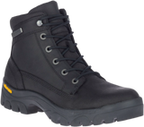 Harley-Davidson Men's Tolman 6" Lace Waterproof Boots - Black