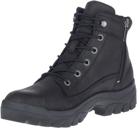 Harley-Davidson Men's Tolman 6" Lace Waterproof Boots - Black