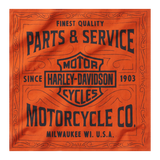 Harley-Davidson Parts & Services Bandana - Orange
