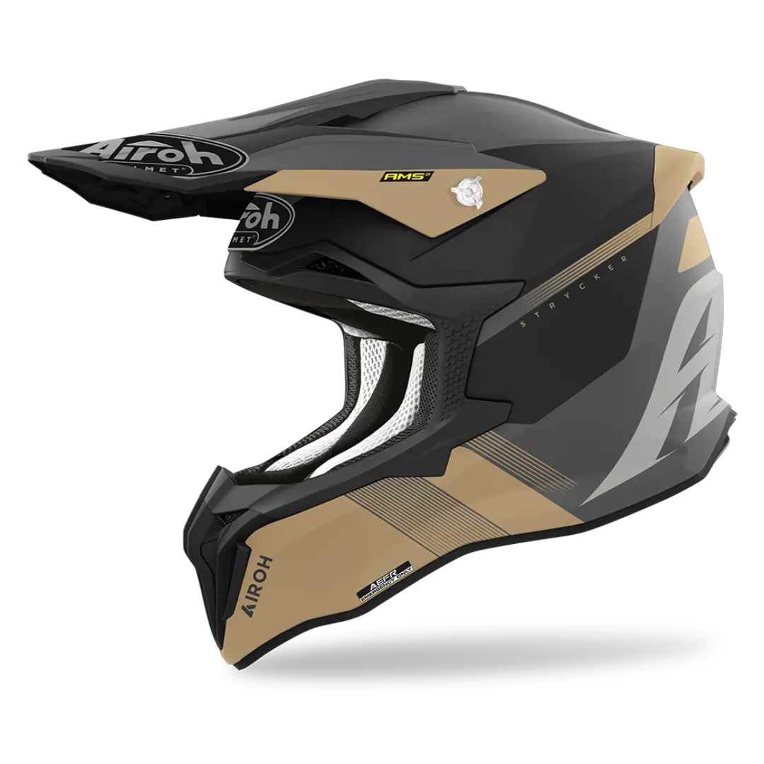 Airoh Strycker Blazer Matt Helmet