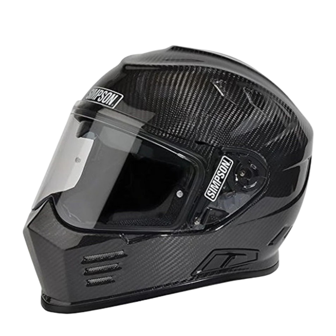 Simpson Ghost Bandit Carbon Helmet
