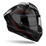 Airoh Matryx Stylish Gloss Carbon Helmet