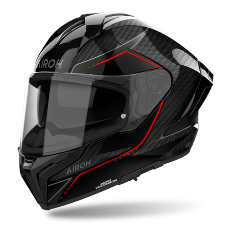Airoh Matryx Stylish Gloss Carbon Helmet