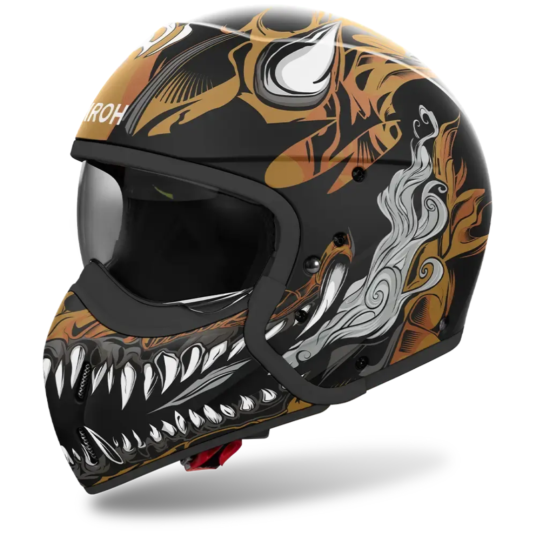 Airoh J110 Oni Modular Helmet - Matt